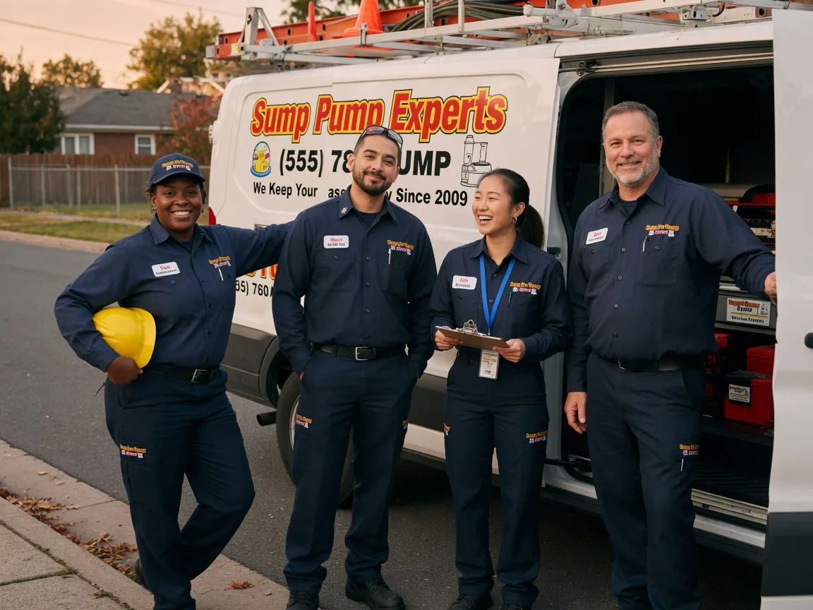 Sump Pump Repair company in Chesterfield, VA